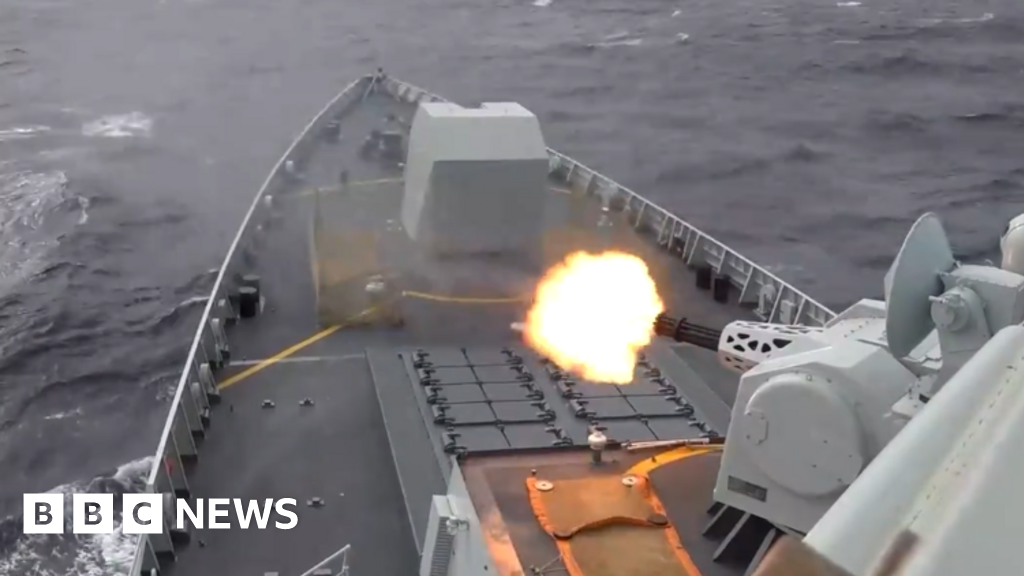 Beijing Intensifies Military Drills Around Taiwan, Signaling Forceful Rejection of Sovereignty Claims