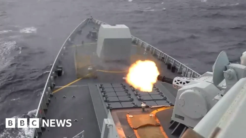 Beijing Intensifies Military Drills Around Taiwan, Signaling Forceful Rejection of Sovereignty Claims