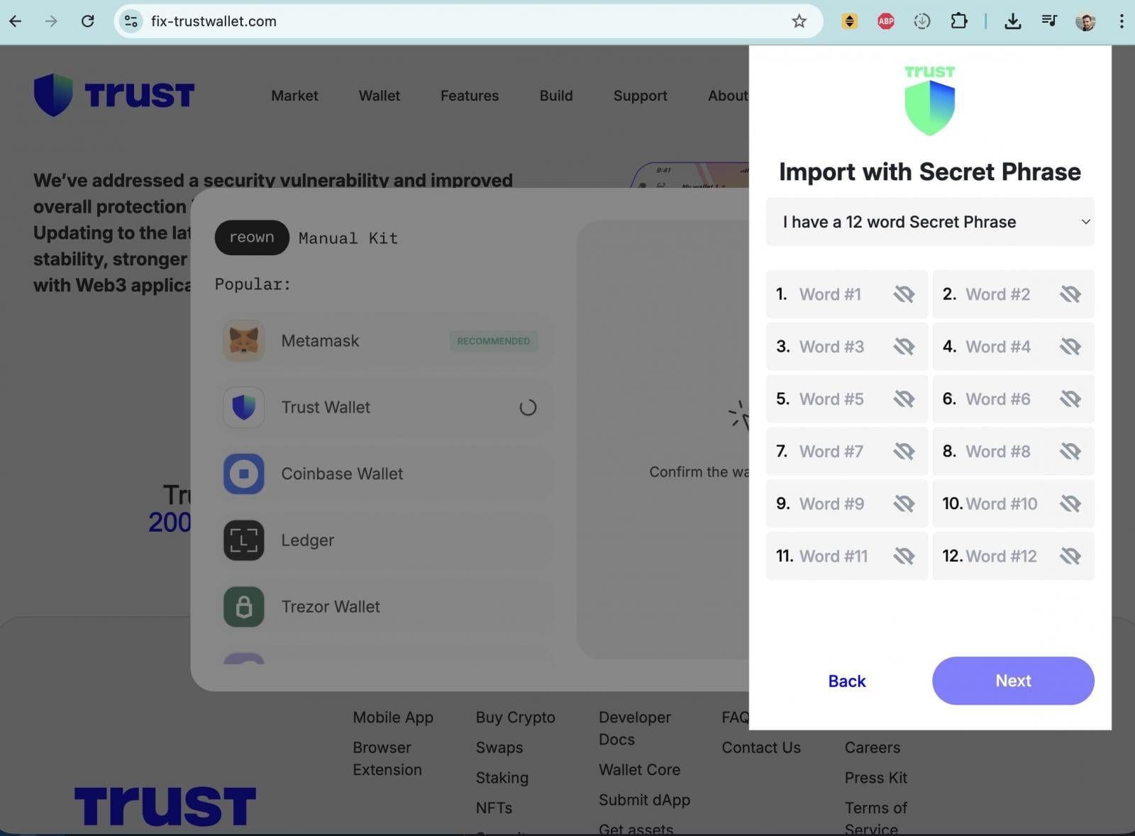 Compromised Trust Wallet Chrome Extension Triggers Multi-Million Dollar Cryptocurrency Theft Amidst Urgent Security Warnings