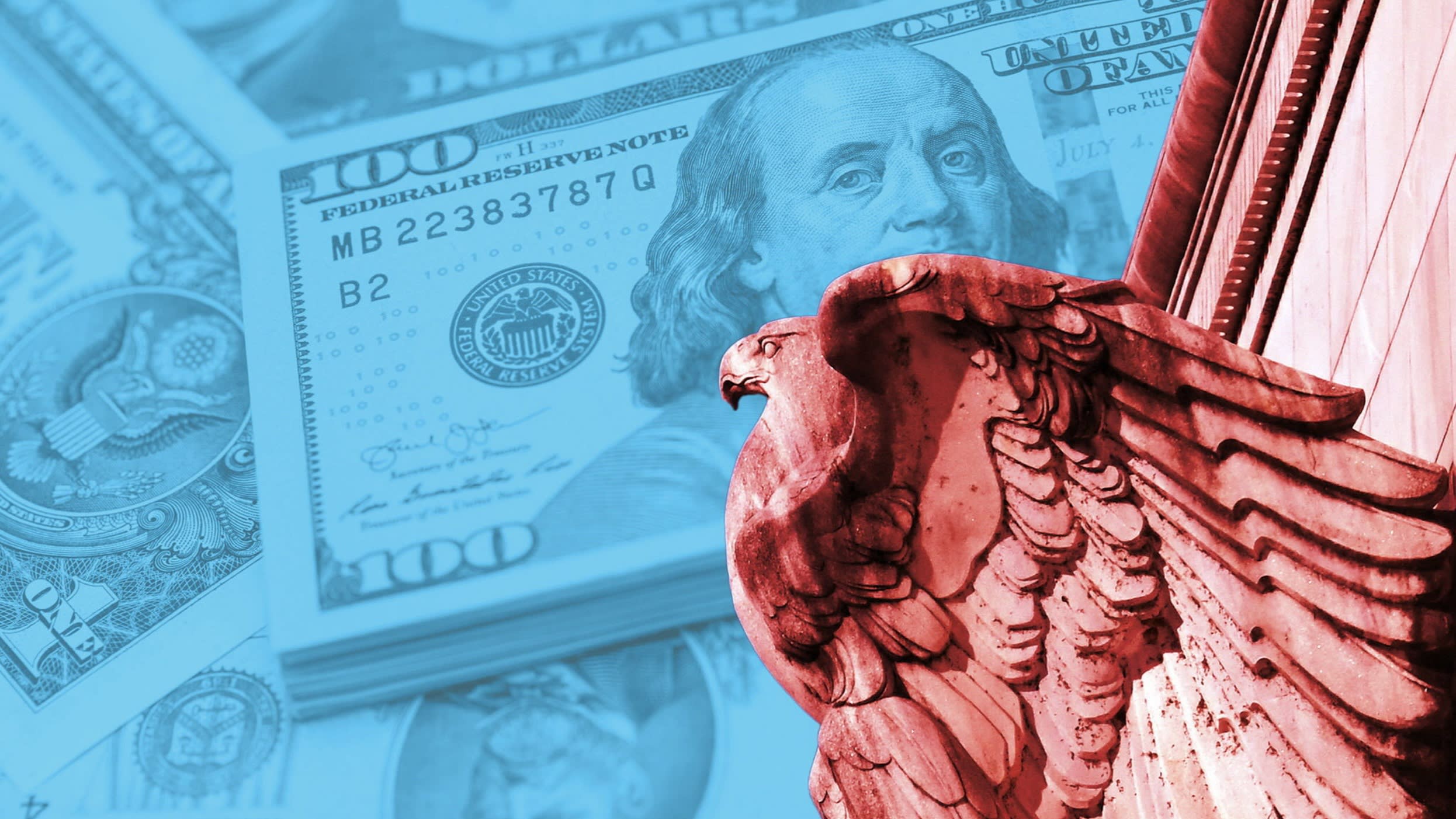 Global Markets Witness Steepest Dollar Decline in Nearly a Decade as Economic Winds Shift