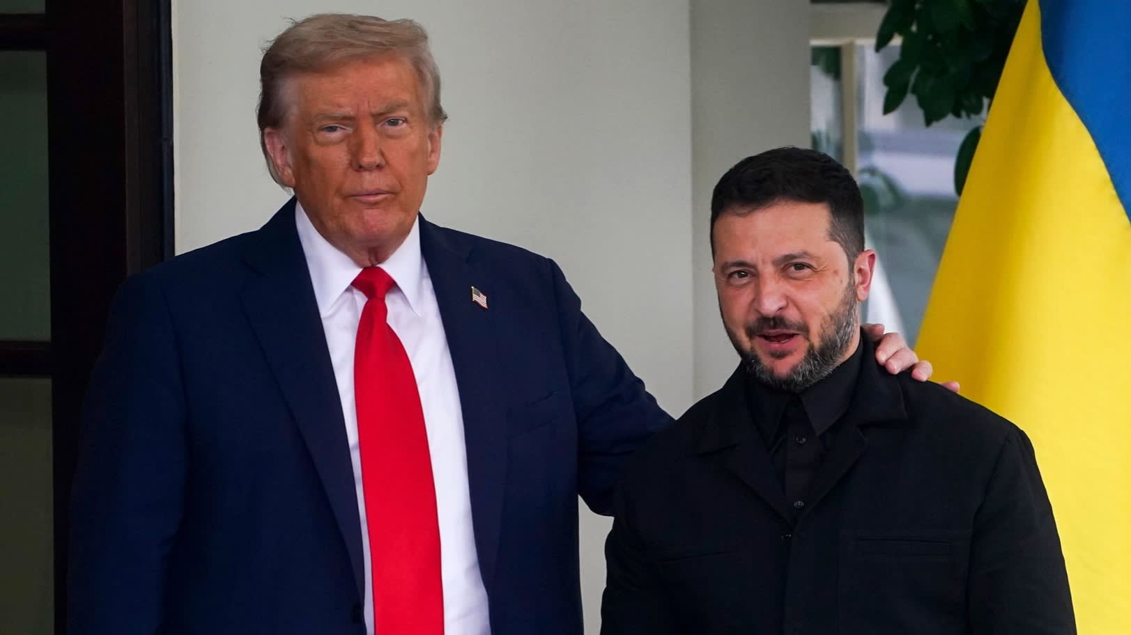 Kyiv and Mar-a-Lago: A Pivotal Weekend Meeting Between Zelenskyy and Trump Signals Shifting Geopolitical Sands