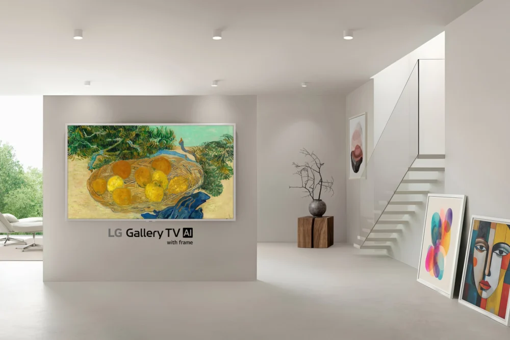 LG Unveils "Gallery TV" at CES, Challenging Samsung’s Dominance in the Artful Display Market