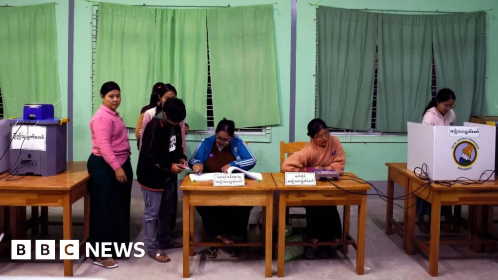 Myanmar’s Junta Orchestrates Contested Polls Amidst Deepening Civil Strife
