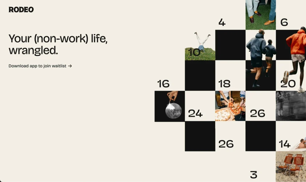 Rodeo: The AI-Powered Solution to Reclaiming Social Connections in a Digital Age