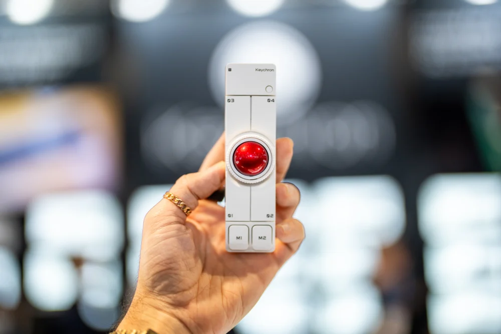 A New Era of Ergonomic Control Dawns with Keychron’s Innovative Nape Pro Trackball