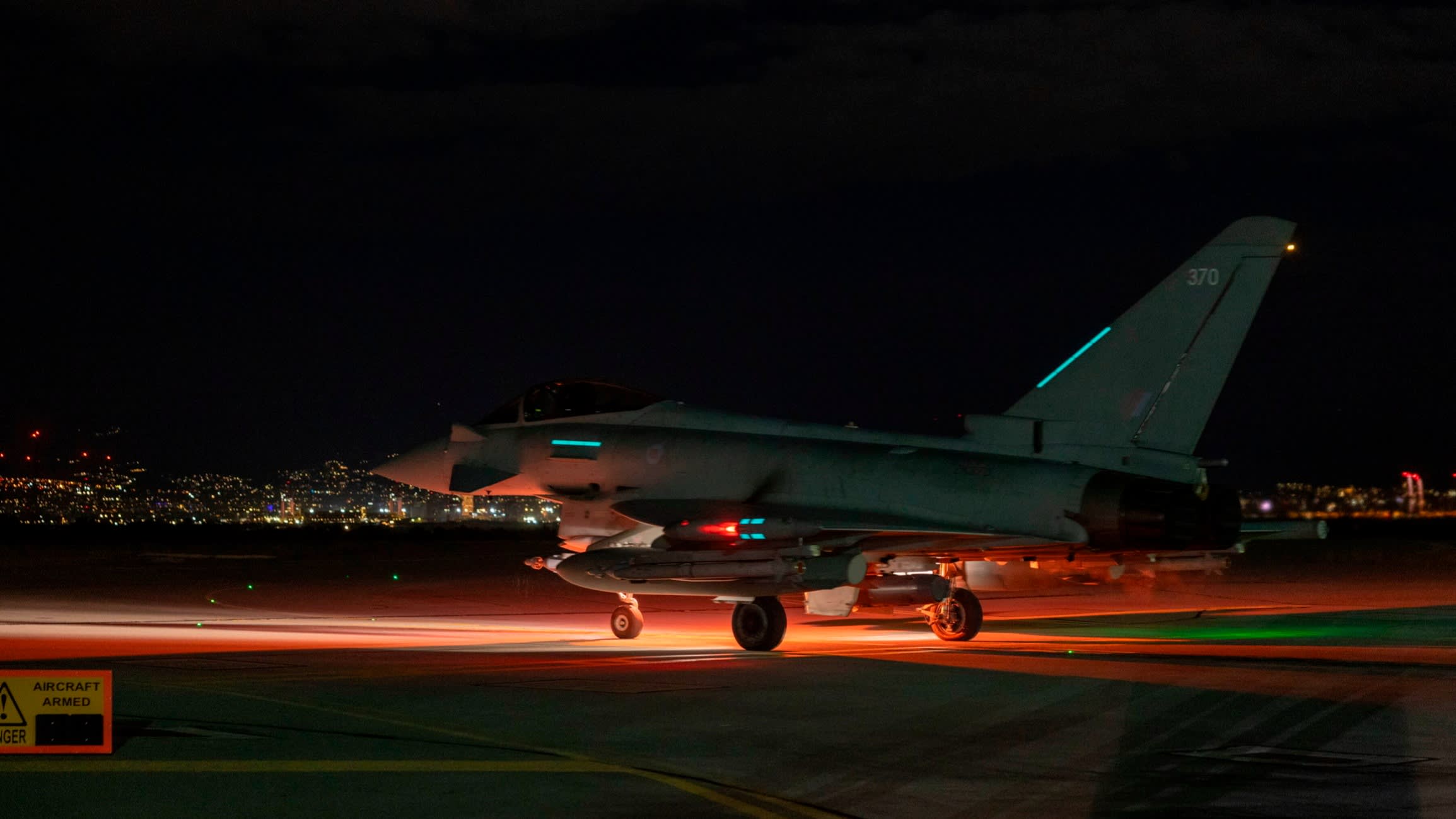Anglo-French Forces Execute Precision Strike Against Daesh Infrastructure in Syria