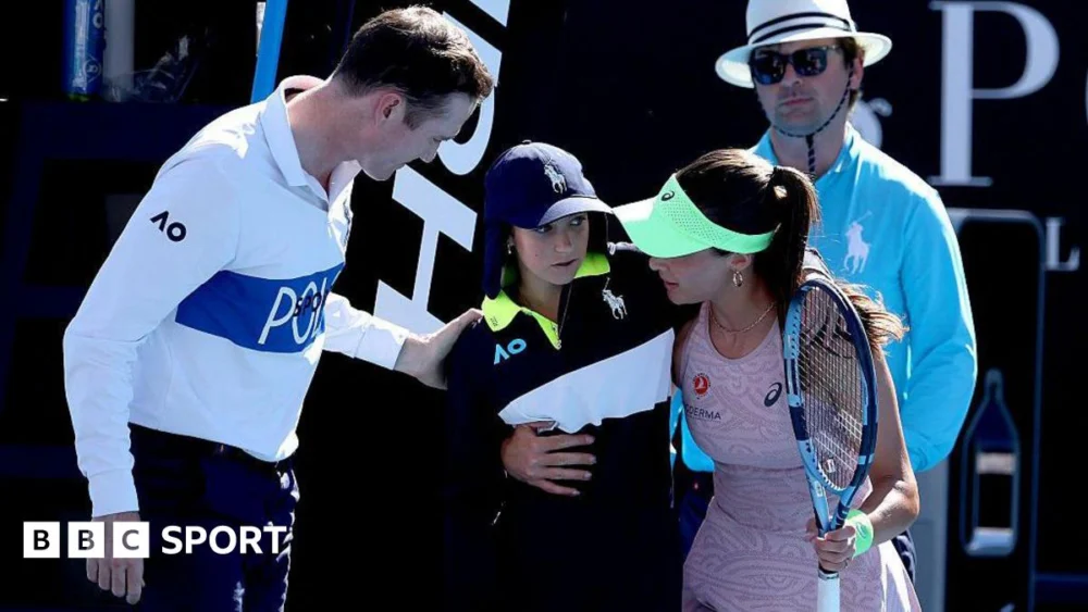 Beyond the Baseline: Zeynep Sonmez’s Act of Compassion Amidst Australian Open Triumph and Enduring Heat Challenges