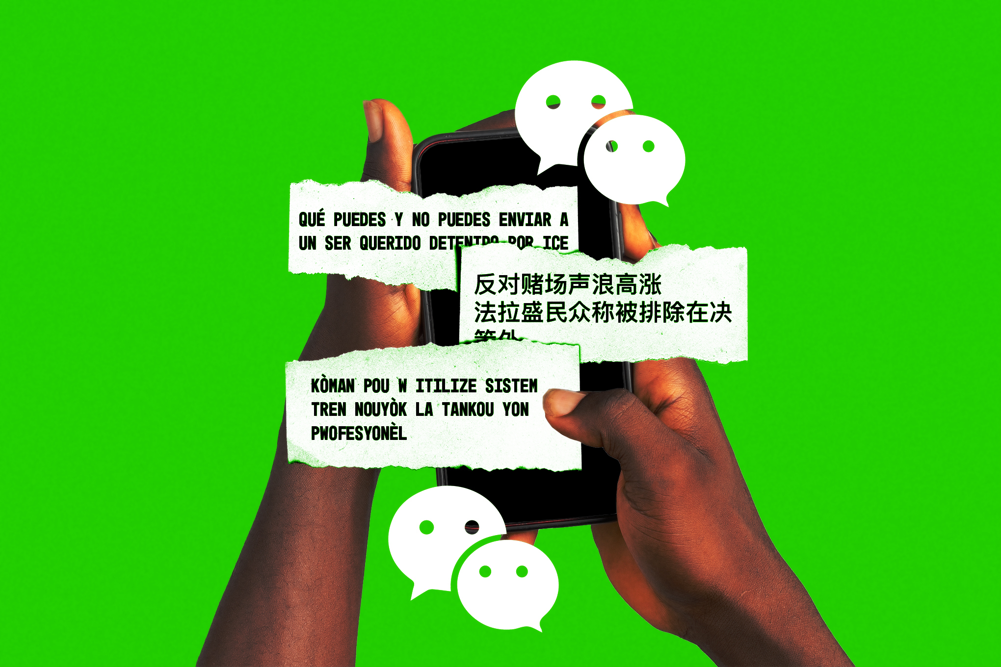 Beyond the Scroll: How WhatsApp Becomes a Lifeline for Immigrant News Consumers