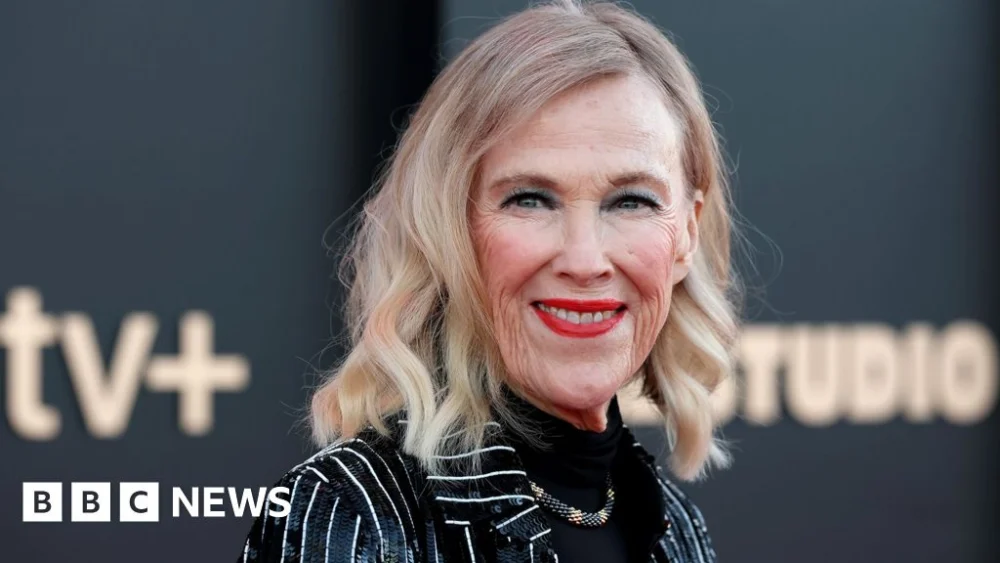 Catherine O’Hara: A Legacy of Laughter and Luminescence Honored by Global Icons