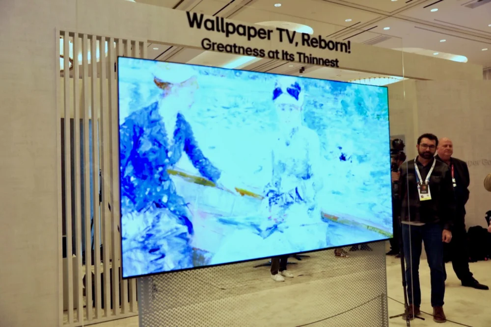 CES 2026 Unveils a New Era of Visual Fidelity: The Pinnacle of Television Technology on Display