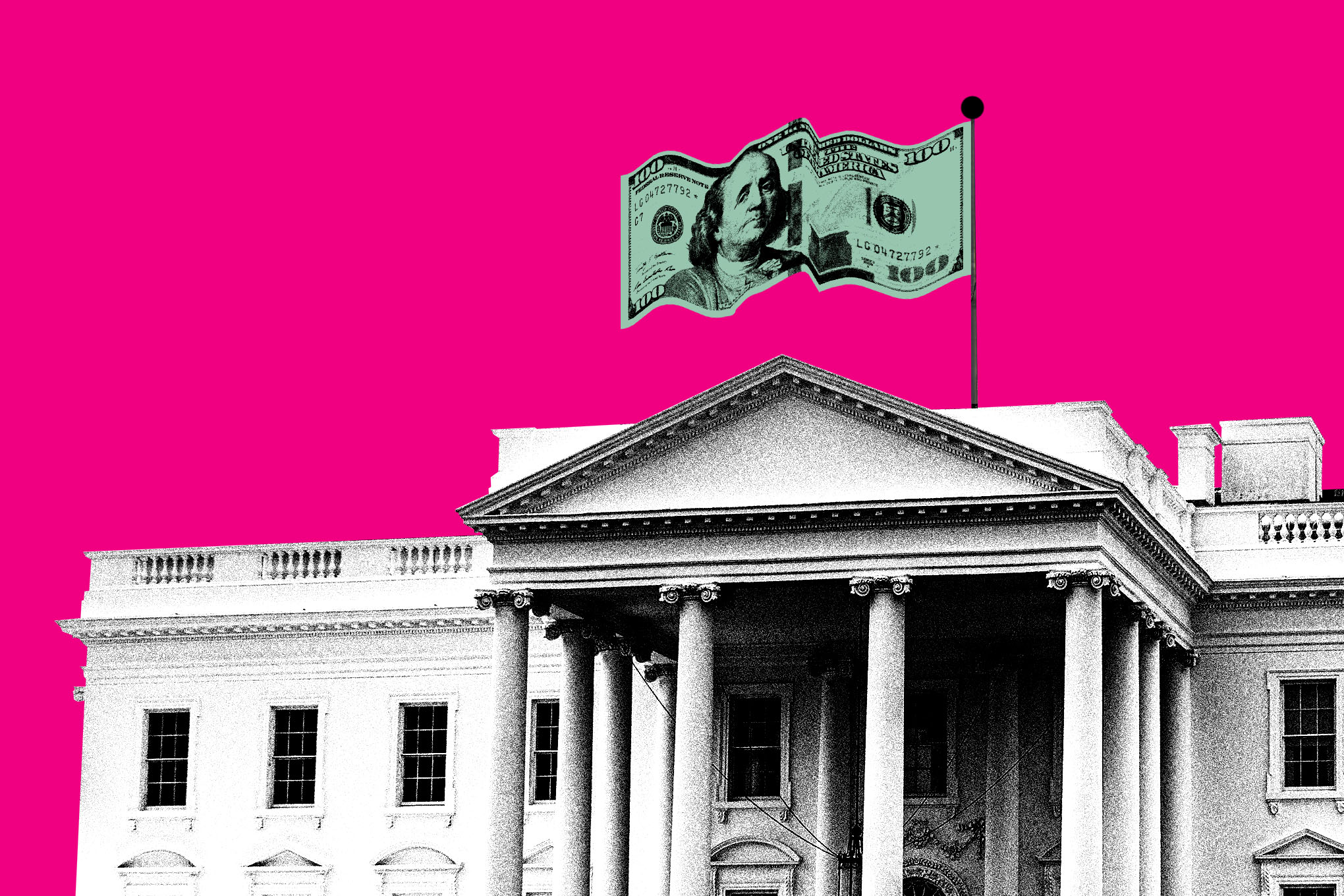 Corporate Giants Engaged in White House Fundraising for Lavish Ballroom Project