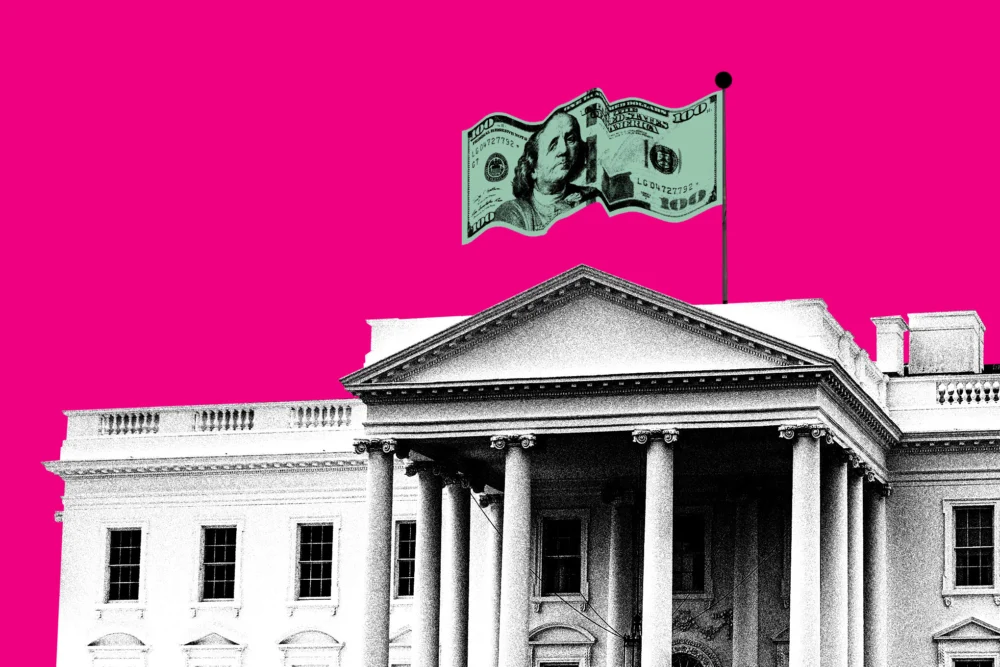 Corporate Giants Engaged in White House Fundraising for Lavish Ballroom Project