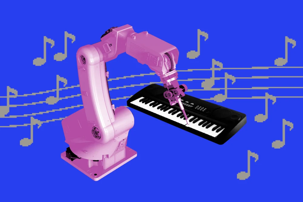 Creative Vanguard Sounds Alarm Over AI-Generated Content Deluge