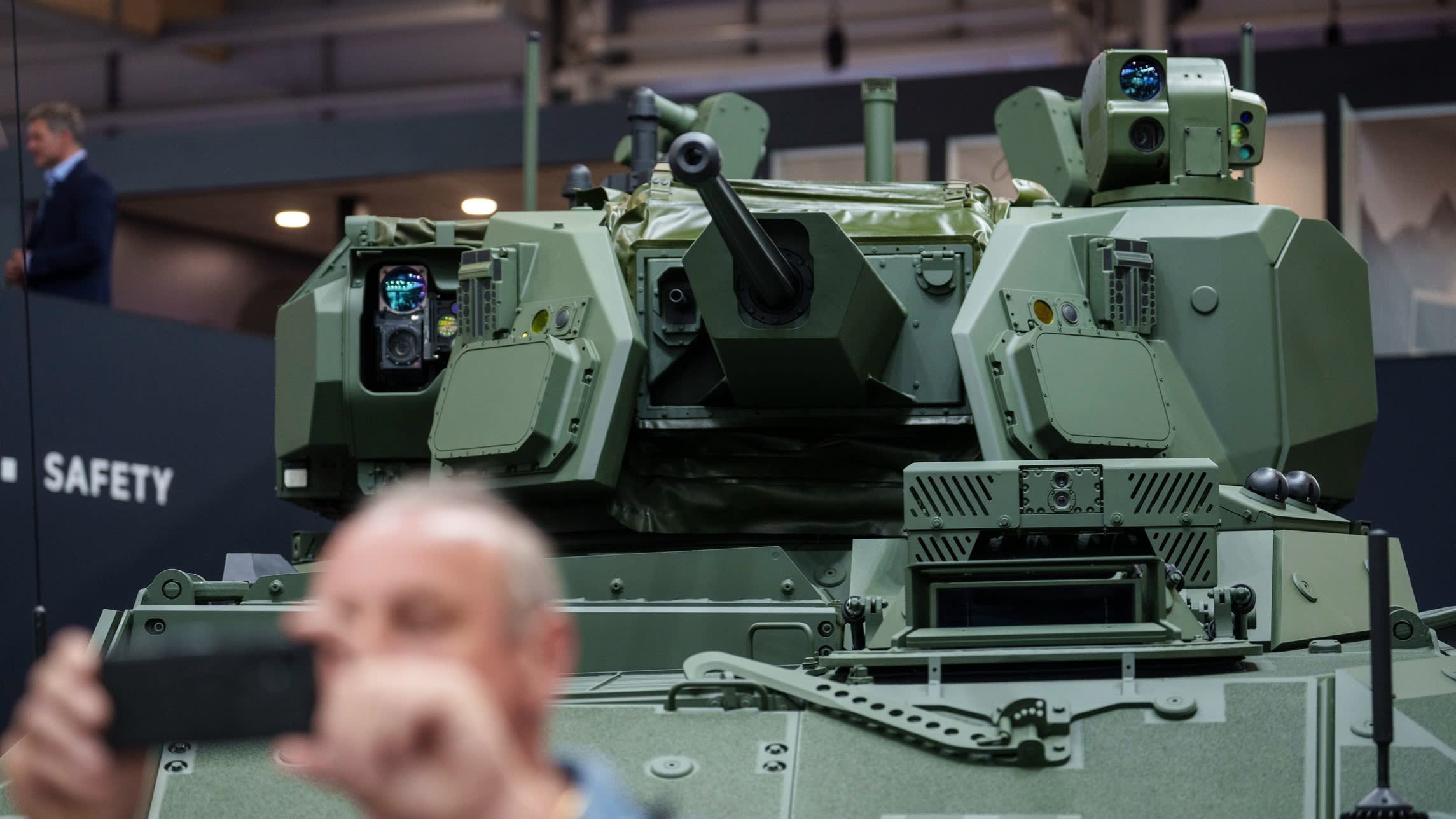 Czech Defense Manufacturer’s Market Debut Ignites Investor Enthusiasm with Substantial Share Price Surge
