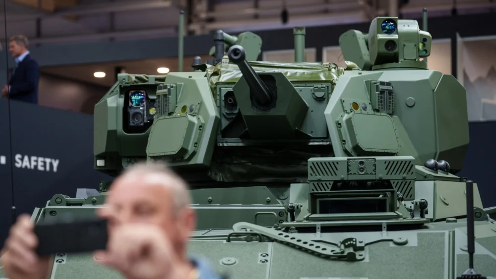 Czech Defense Manufacturer’s Market Debut Ignites Investor Enthusiasm with Substantial Share Price Surge