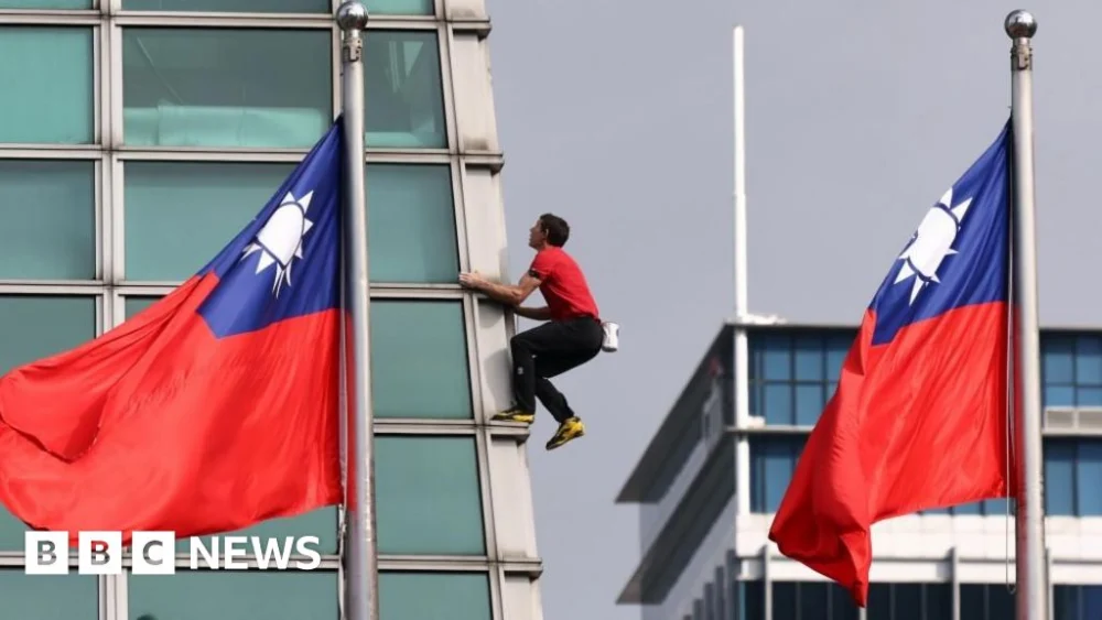 Defying Gravity: Alex Honnold’s Monumental Free Solo Ascent of Taipei 101 Broadcast Live to the World