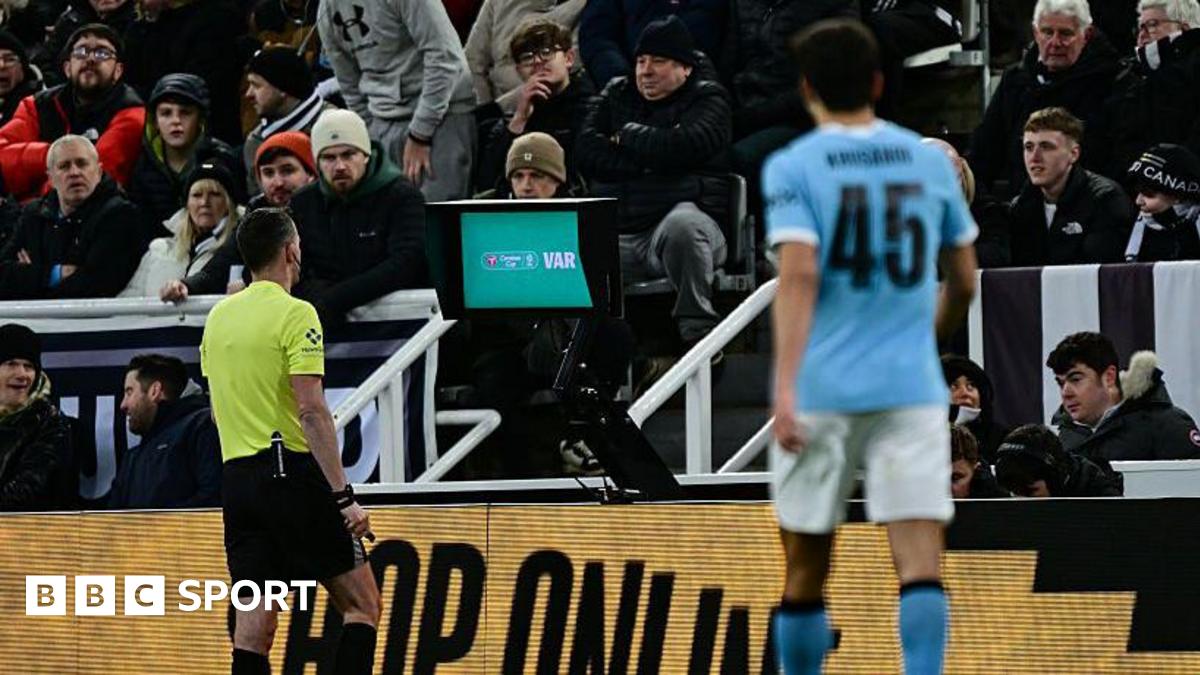 Digital Scrutiny Overshadows Carabao Cup Semi-Final as Divisive VAR Call Ignites Fiery Debate