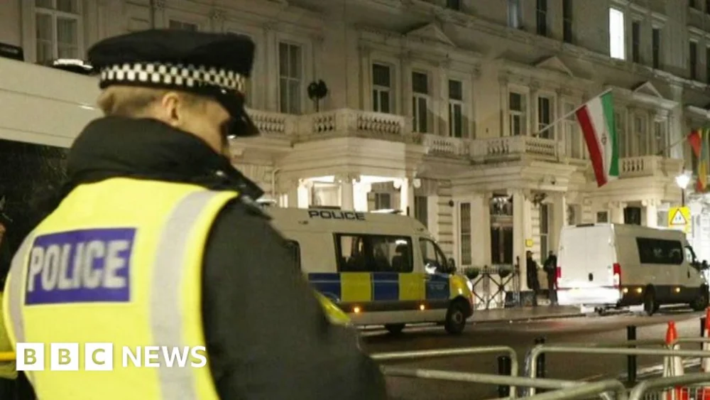 Escalating Tensions Outside Iranian Diplomatic Mission in London Culminate in Multiple Arrests and Injuries