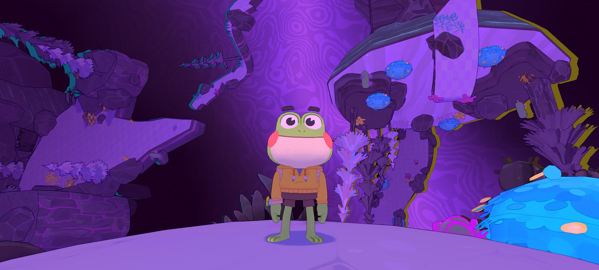 Froggin’ Fantastic: How "Big Hops" Masterfully Merges Nintendo’s Iconic Mechanics into a Fresh Amphibian Adventure