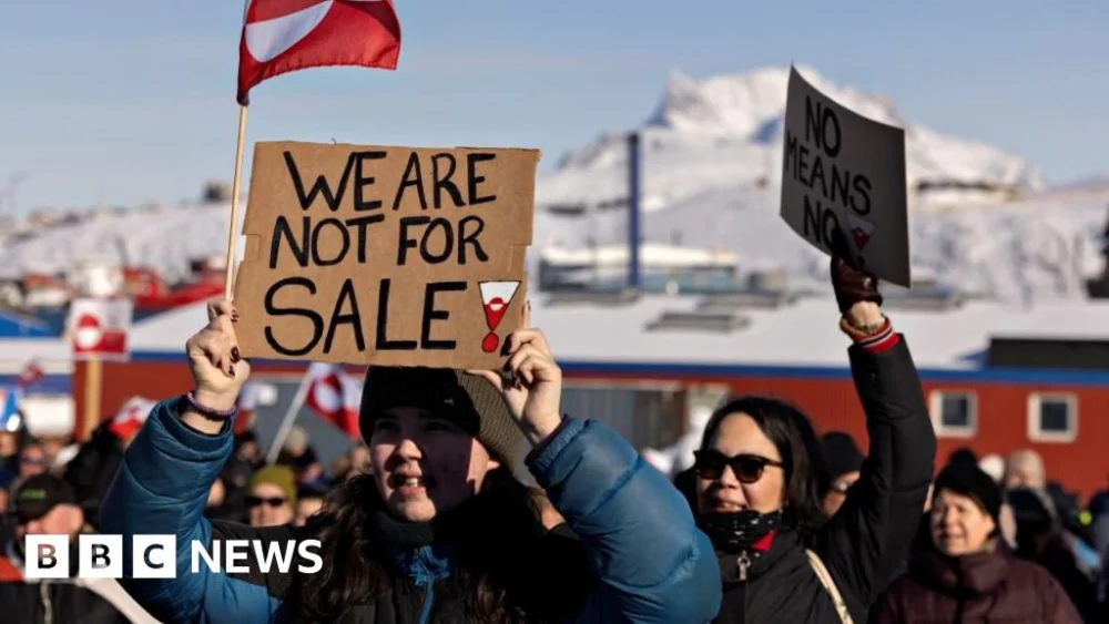 Geopolitical Vortex: Washington’s Unprecedented Pursuit of Greenland, Including Military Options, Ignites International Discord