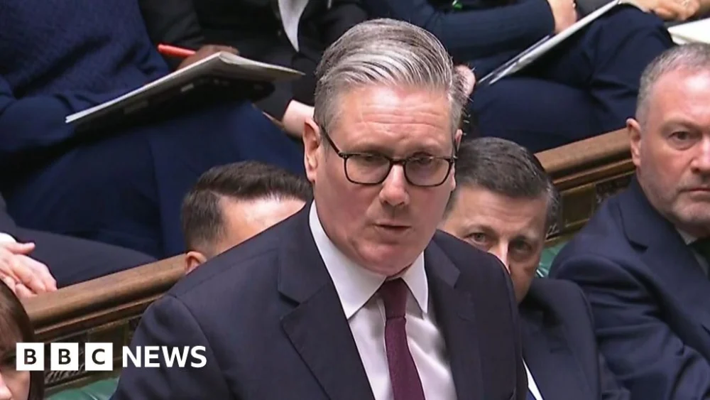 I will not yield to Trump’s pressure on Greenland, says Starmer