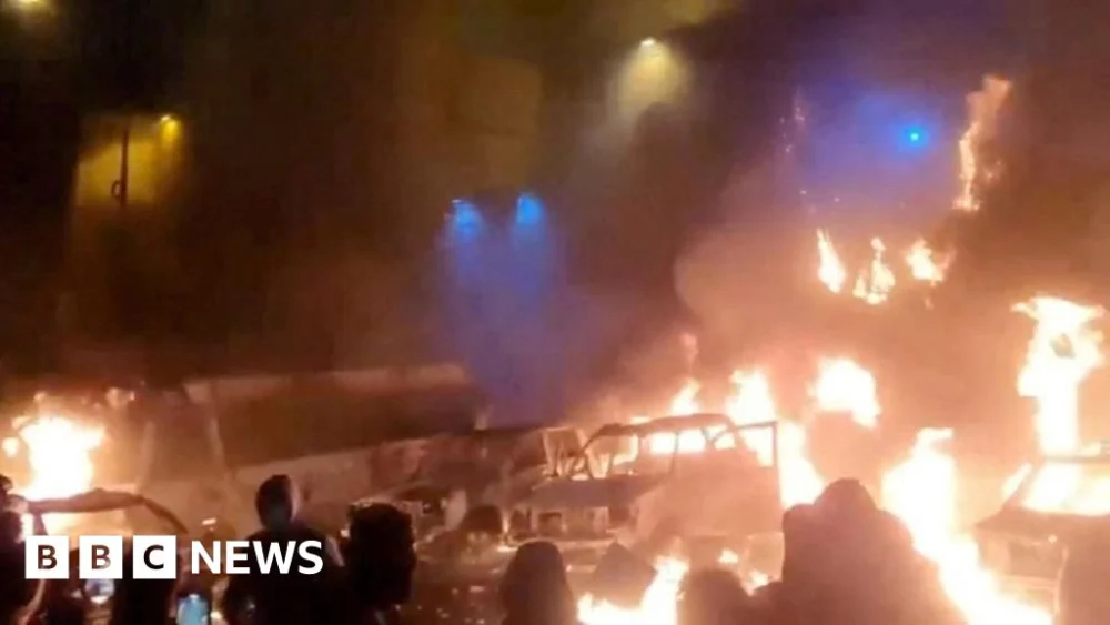 Iran’s Unfolding Crisis: Hospitals Strain Under Barrage of Casualties as Protests Escalate