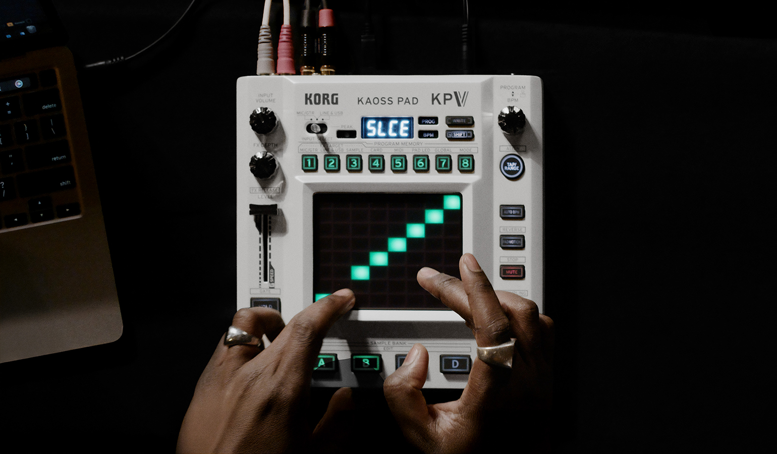 Korg Redefines Tactile Sonic Manipulation with the Long-Awaited Kaoss Pad V, Ushering in a New Era of Interactive Effects Processing