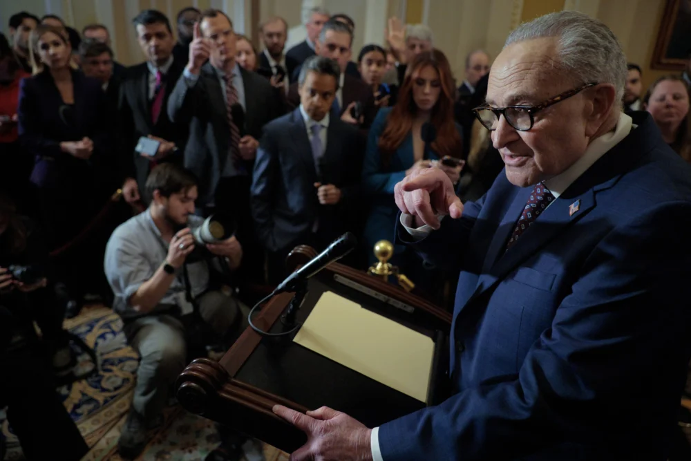 Legislative Stalemate: Senate Approves Partial Government Funding Amidst Homeland Security Funding Impasse