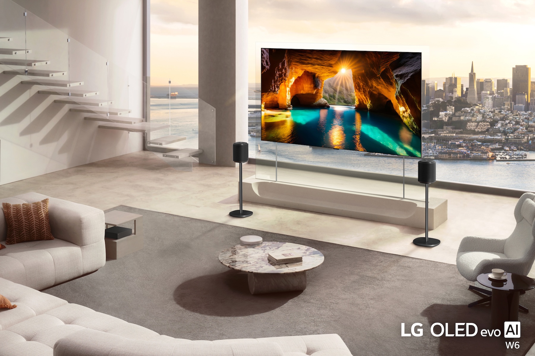 LG Reimagines Ultra-Thin Television with the Return of its Striking Wallpaper OLED Display at CES