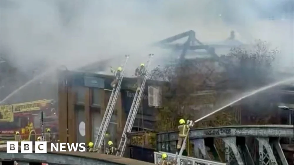Major Rail Artery Paralyzed: Blaze in Chalk Farm Triggers Widespread Transport Chaos from London Euston