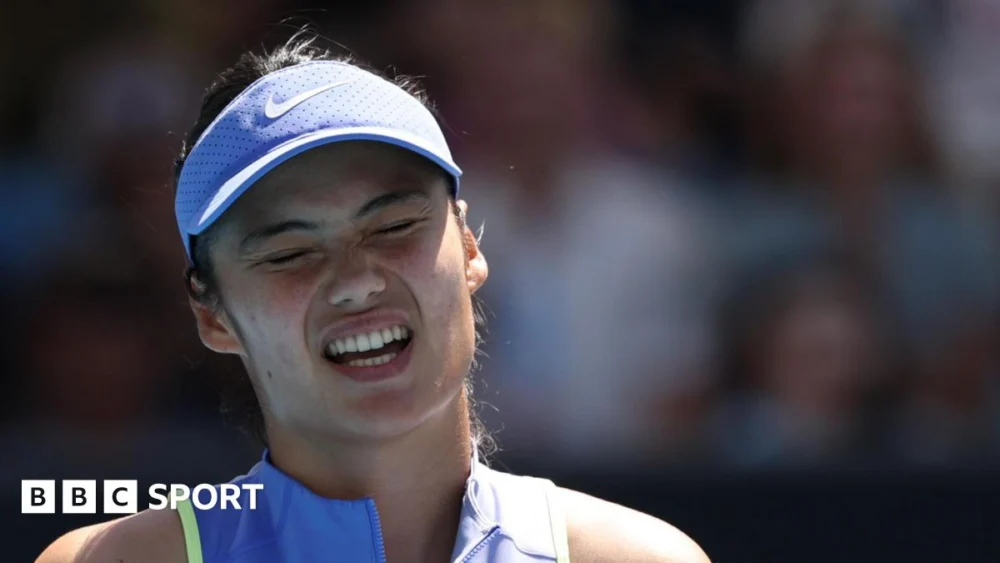 Melbourne’s Early Exit: Raducanu’s Australian Open Campaign Halted by Potapova, Signalling Ongoing Transitional Phase