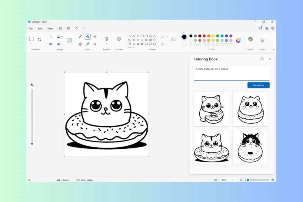 Microsoft Paint Embraces Generative AI, Unlocking Creative Potential for Digital Artistry