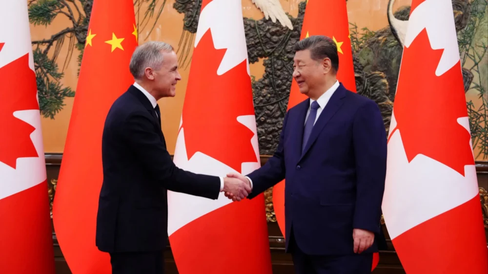 Navigating Shifting Global Tides: Carney and Xi Forge Diplomatic Bridges Amidst Transatlantic Volatility