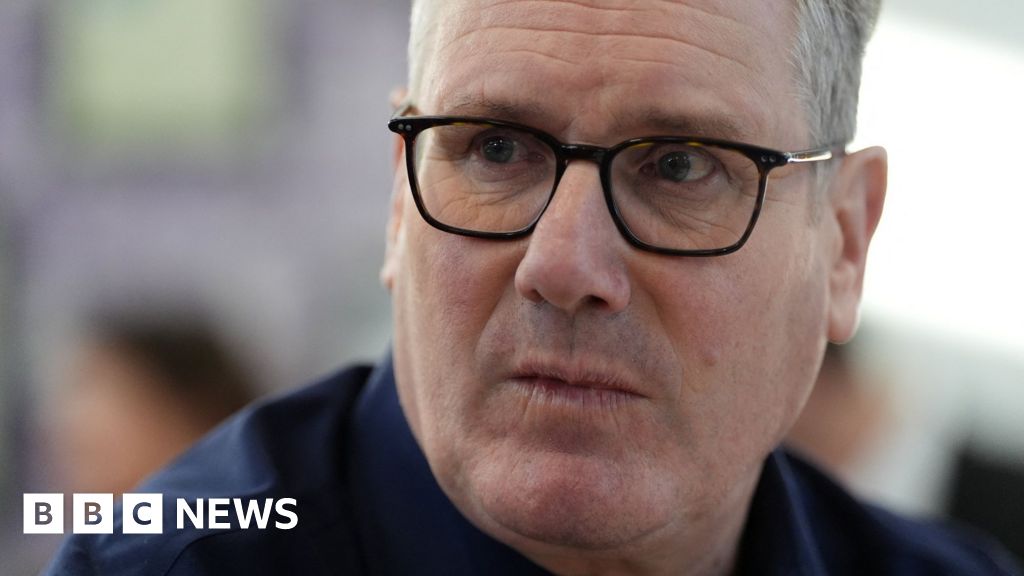 Only Greenland must decide its future, Starmer says.