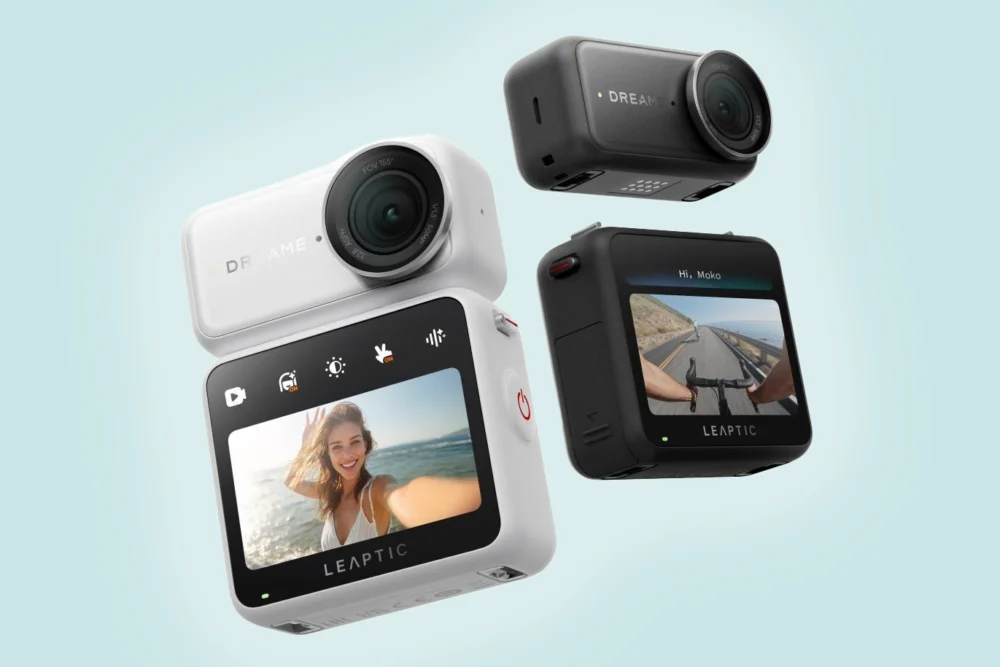 Revolutionary 8K Action Camera Unveiled, Redefining Compact Video Capture