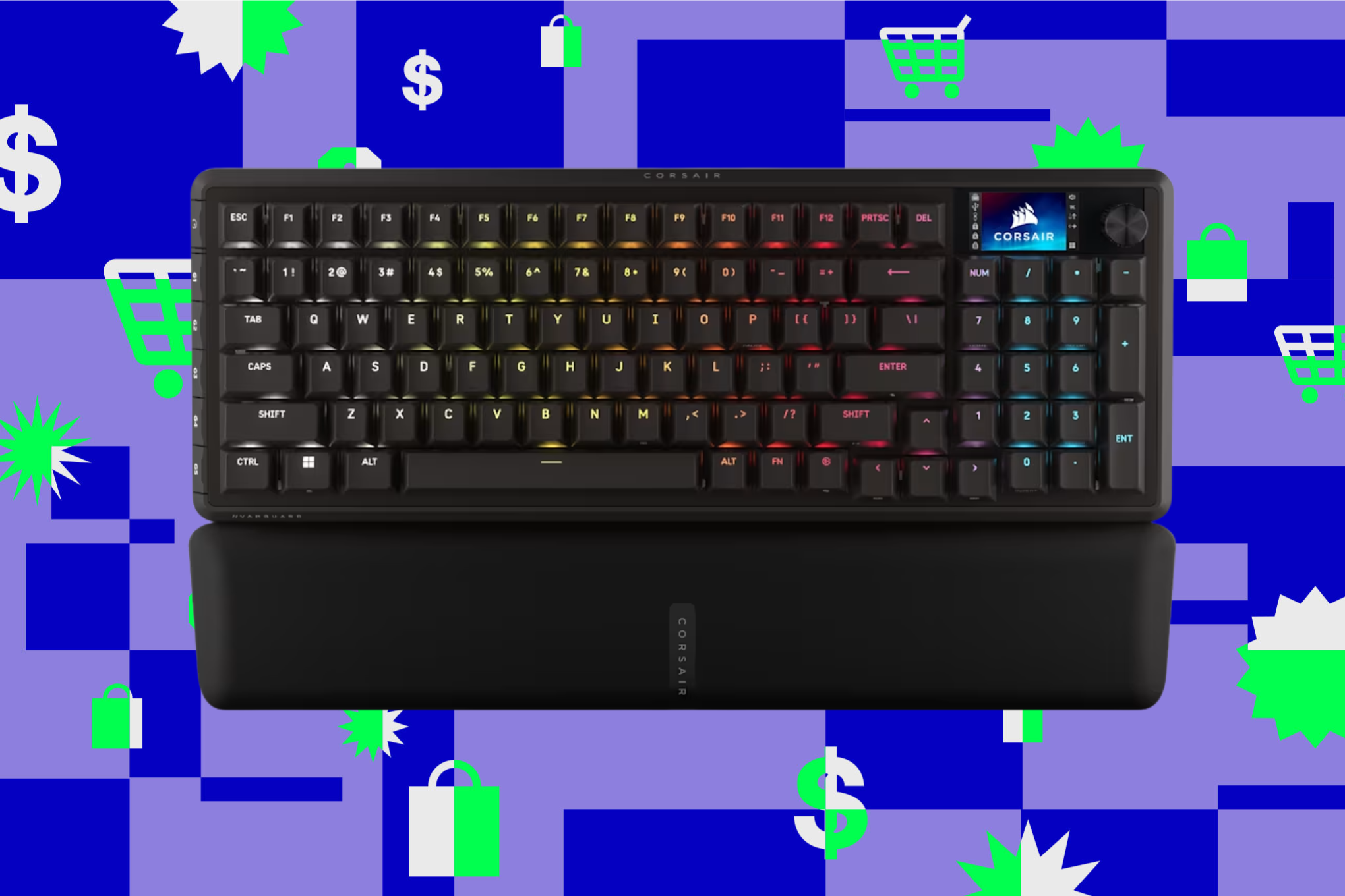 Revolutionary Hall Effect Keyboard Tech Now Within Reach: Corsair’s Vanguard Pro 96 Sees Unprecedented Price Drop