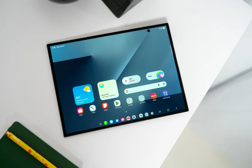 Samsung’s Revolutionary Foldable Device Commands a Premium Price Tag