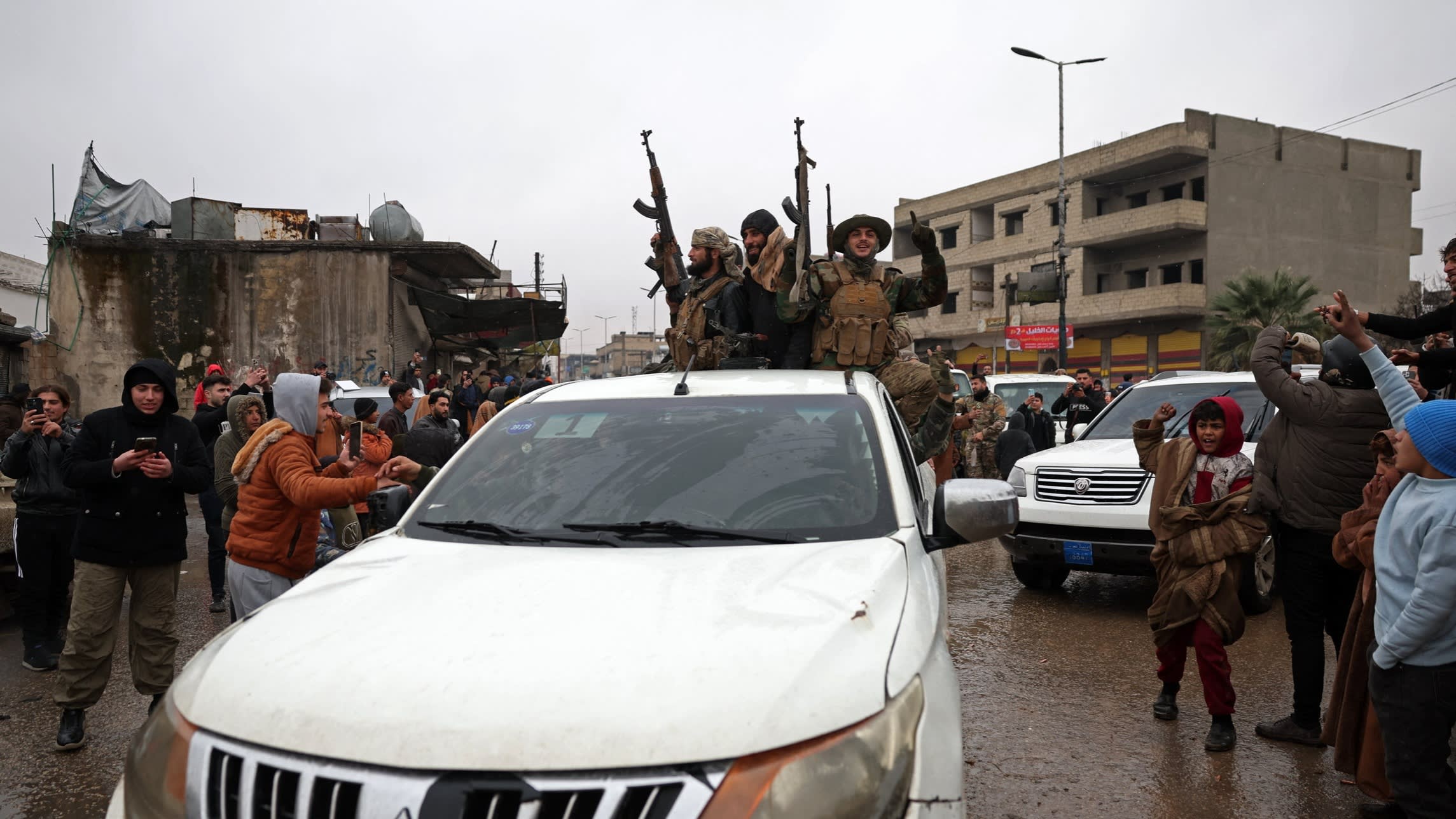 Syrian Government Reclaims Strategic Territories from Kurdish-led Forces Amid Shifting Alliances