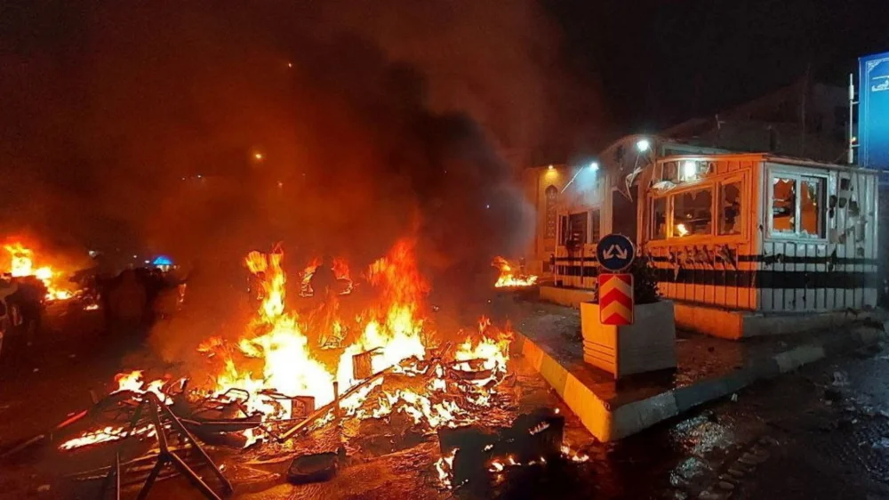 Tehran Issues Stark Warning to Washington Against External Interference in Regional Affairs