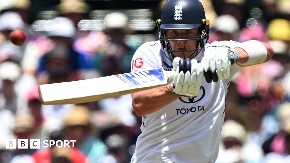 The Ashes 2025-26: Jamie Smith’s Sydney Departure Ignites Scrutiny Over England’s Test Batting Philosophy