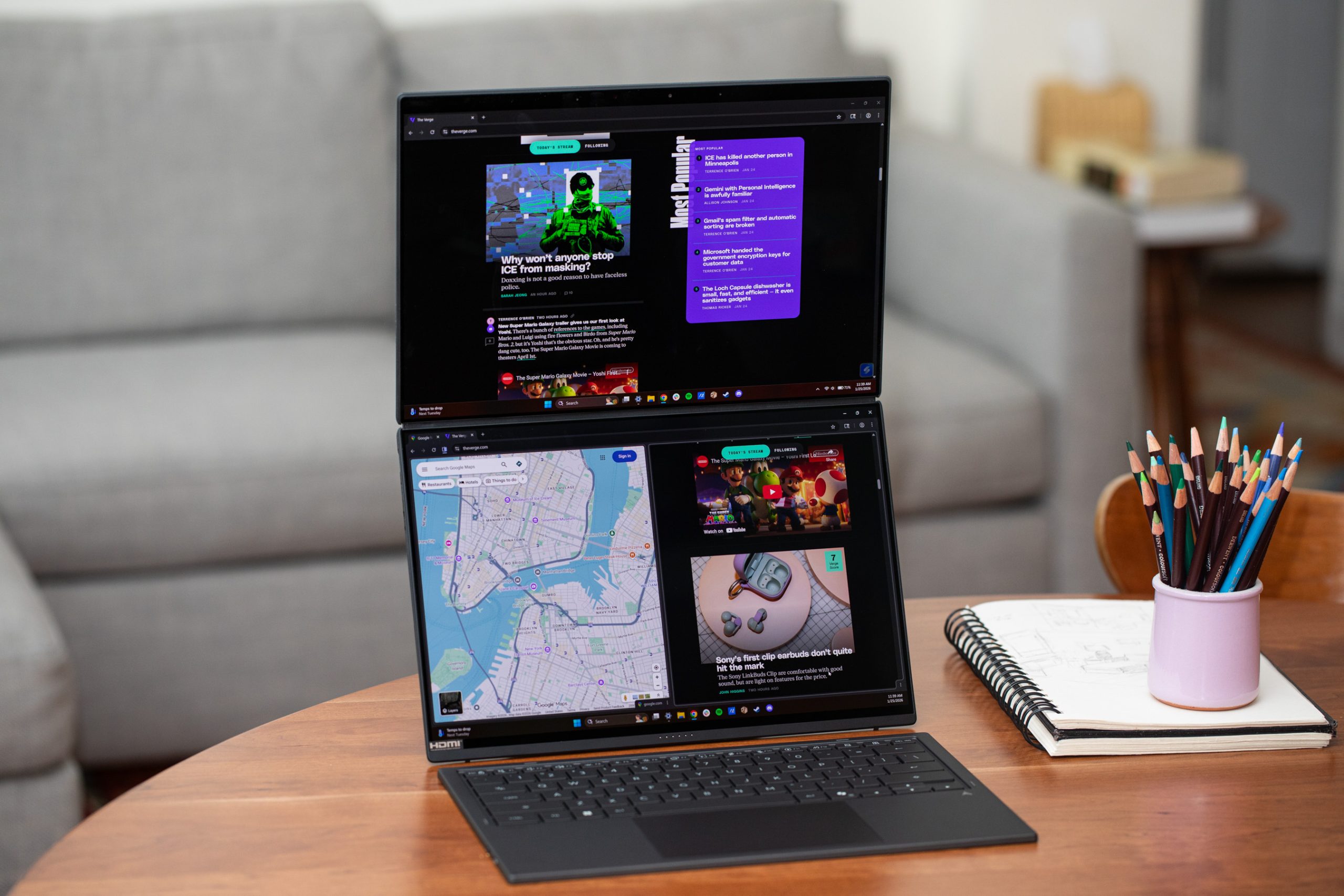 The Dawn of the Dual-Screen Era: Asus Zenbook Duo (2026) Redefines Mobile Productivity with Unprecedented Versatility and Power, Albeit at a Premium