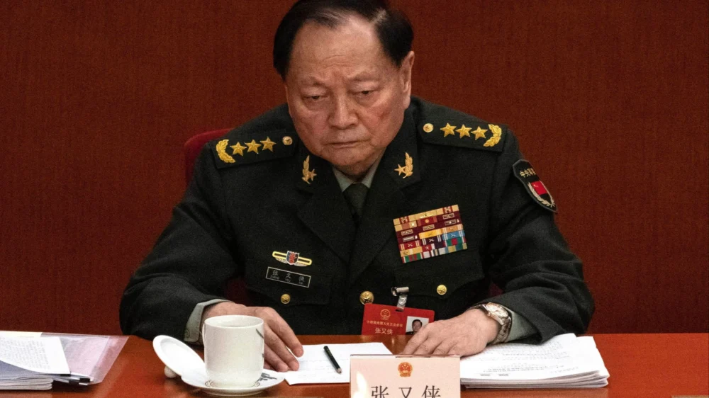 Top Chinese General Accused of Undermining President Xi Jinping’s Authority
