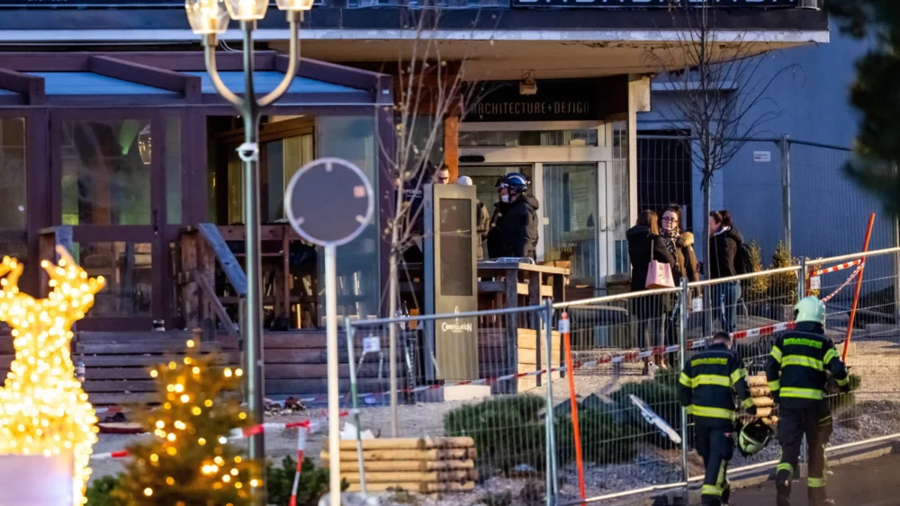 Tragedy Strikes Swiss Alps: Inferno Claims Dozens of Lives at Luxury Ski Resort