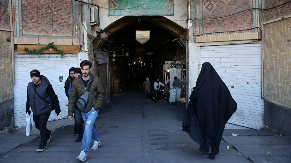 Turbulence in the Islamic Republic: Protests Challenge Presidential Reformist Stance