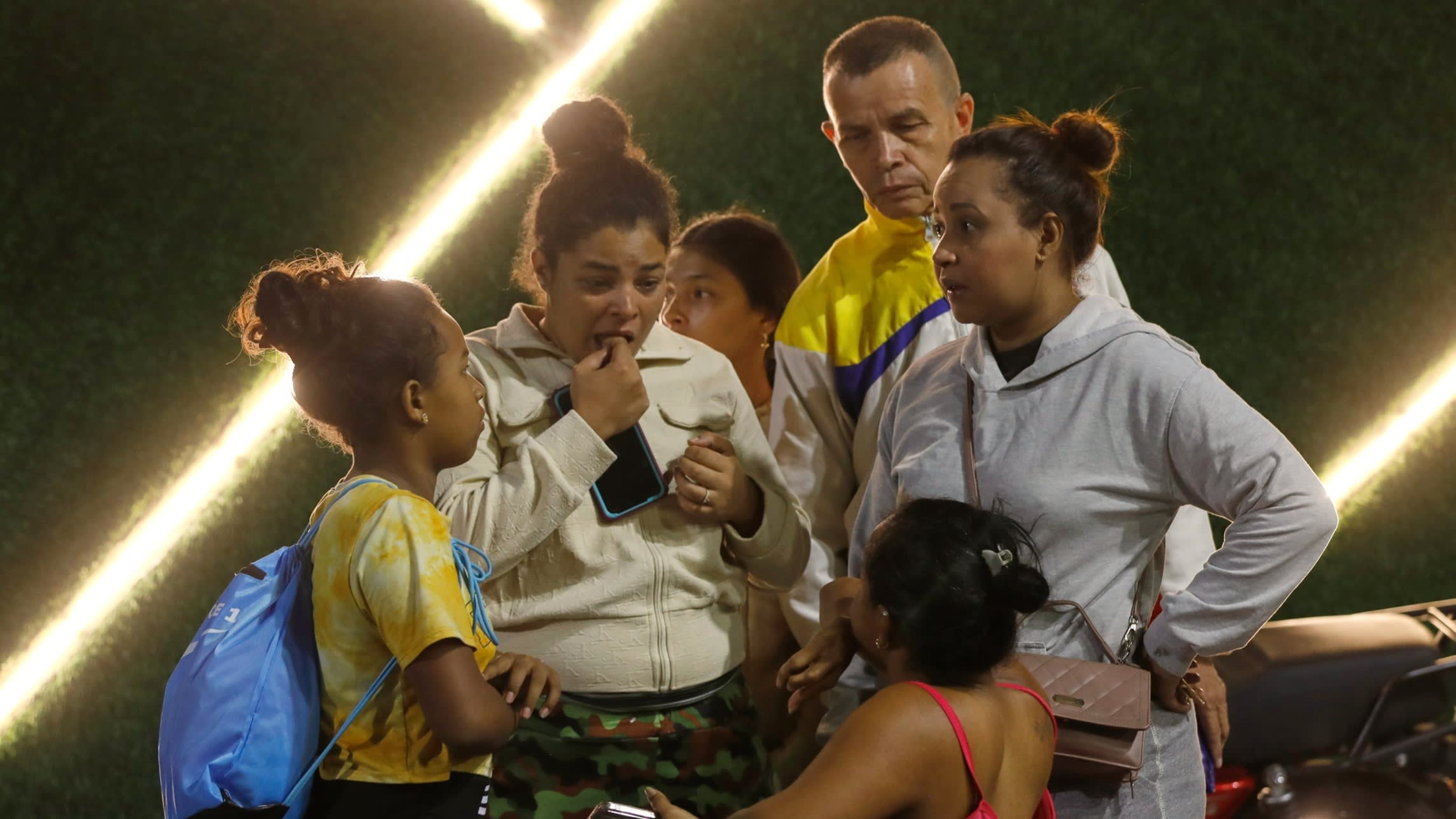 Venezuelan Capital Reels as U.S. Military Actions Disrupt Regional Stability