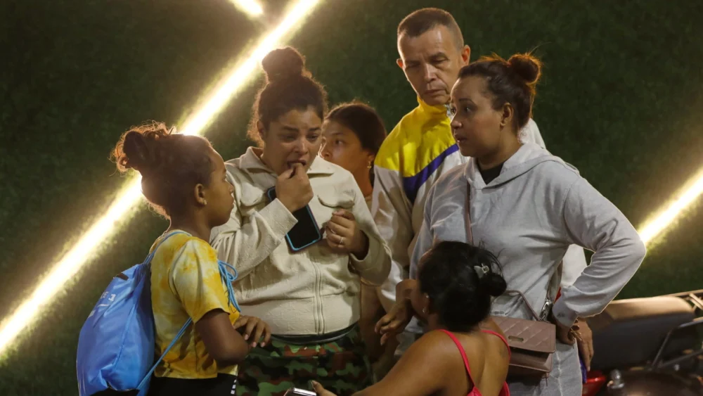 Venezuelan Capital Reels as U.S. Military Actions Disrupt Regional Stability