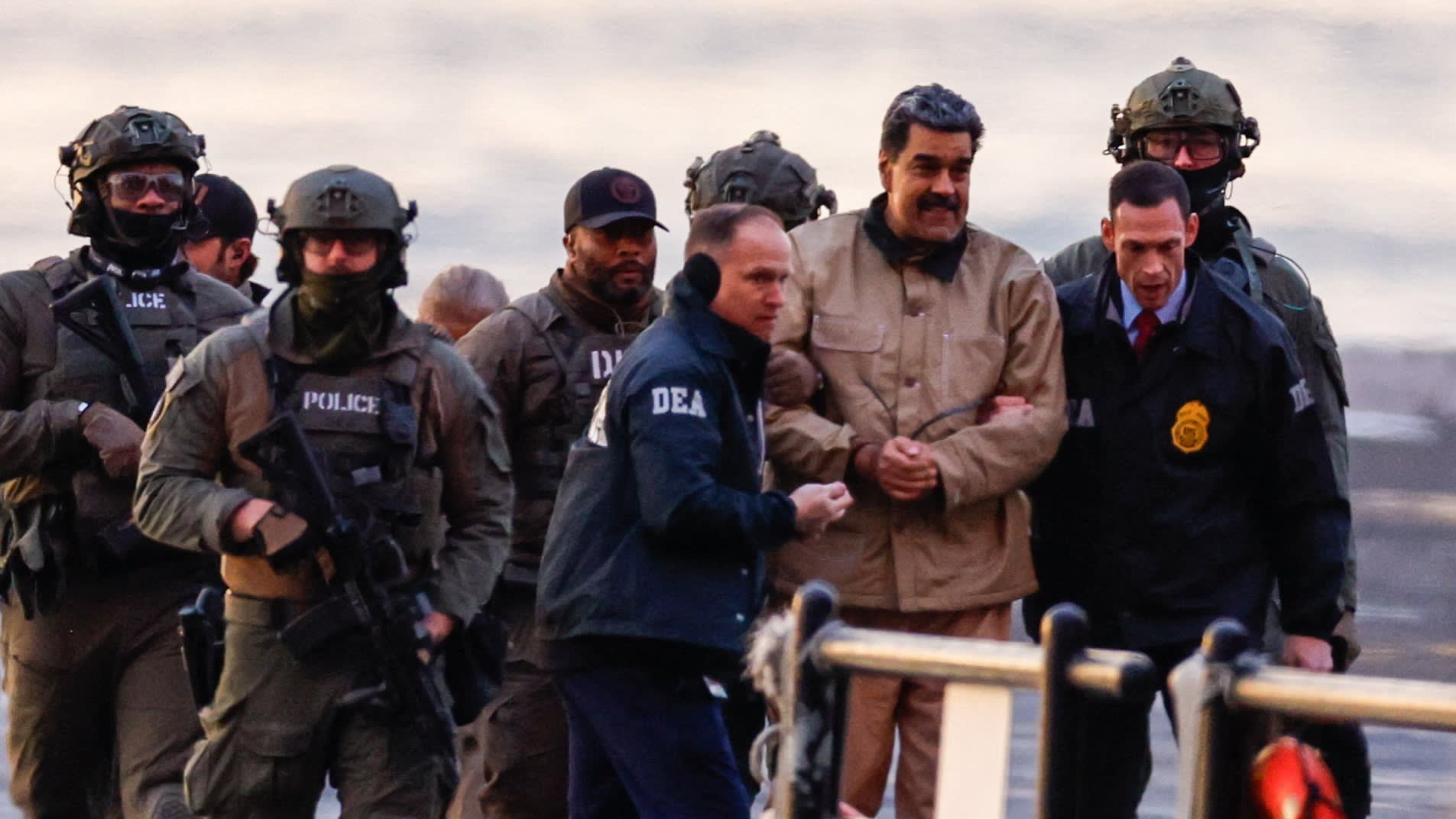 Venezuelan Leadership Faces Potential Legal Scrutiny in New York Courtroom