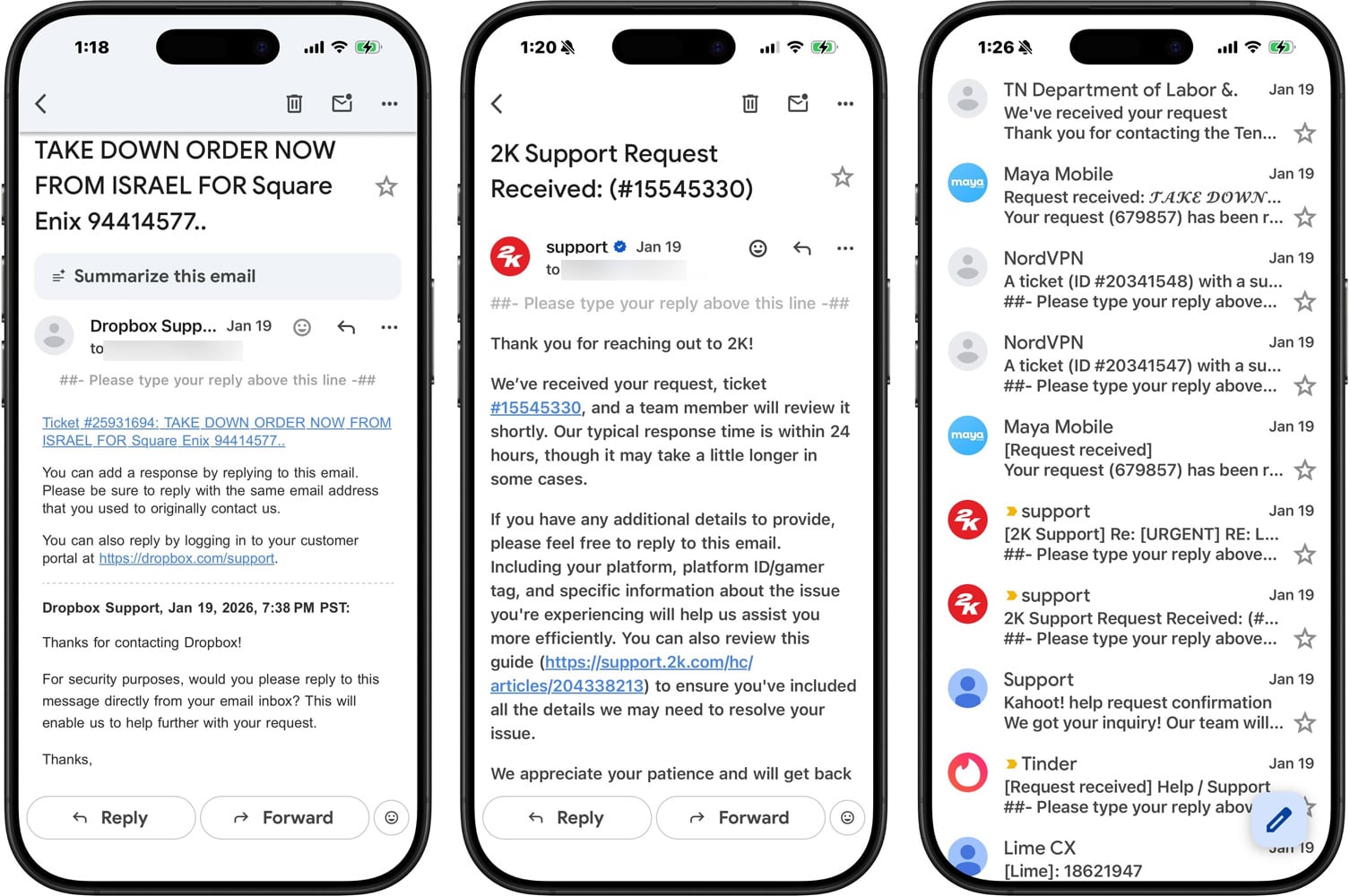 Zendesk Ticket Systems Hijacked in Massive Global Spam Wave