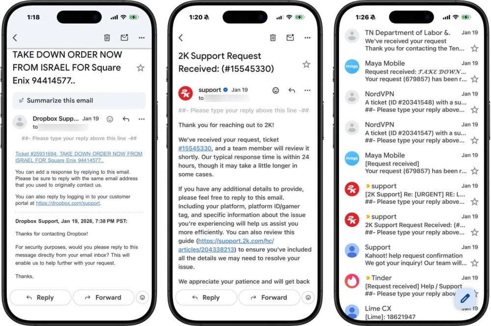 Zendesk Ticket Systems Hijacked in Massive Global Spam Wave