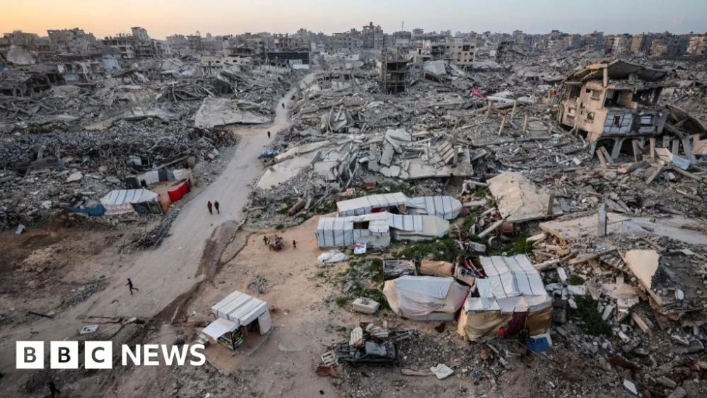 A New Geopolitical Architecture Emerges as a Multi-National Consortium Commits Billions to Gaza’s Recovery Efforts